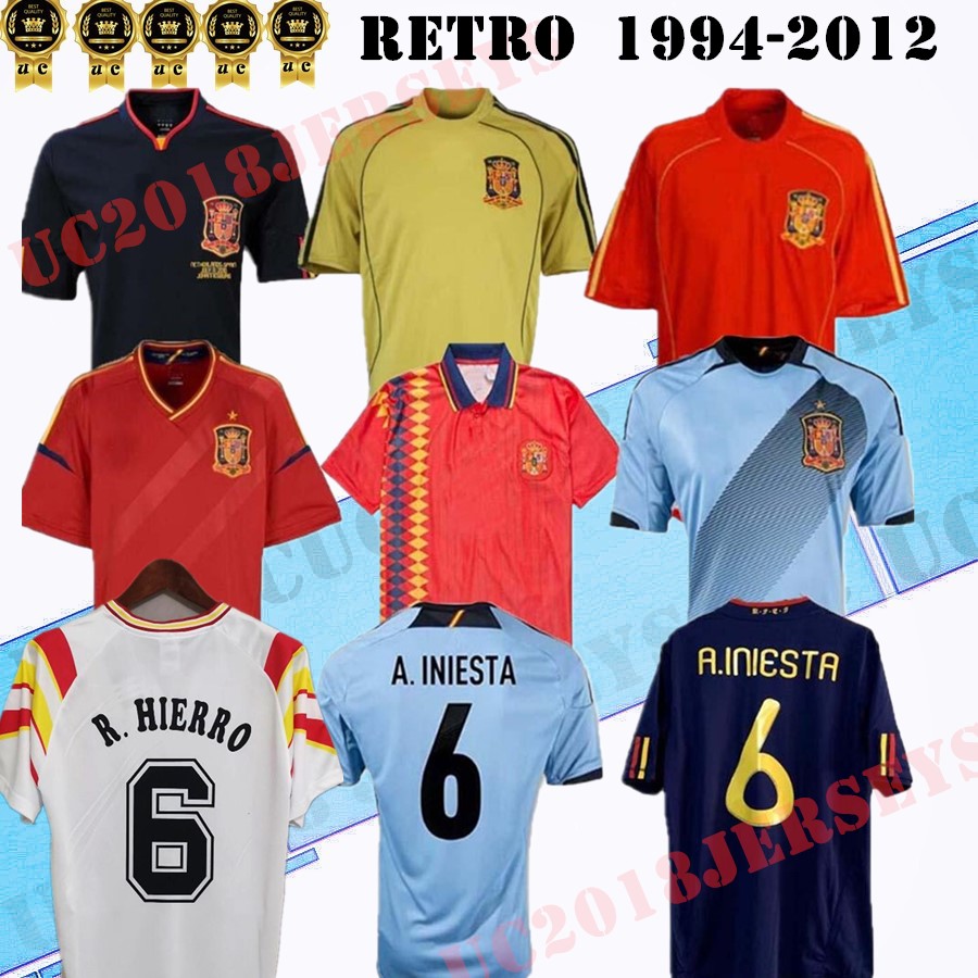 Classic1994 1996 2008 2010 2012 Spain retro soccer jersey FABREGAS XAVI LUIS ENSRIQUE ALONSO Iniesta PIQUE TORRES camiseta de fútbol football shirts, 10 home+patch
Classic1994 1996 2008 2010 2012 Spain retro soccer jersey FABREGAS XAVI LUIS ENSRIQUE ALONSO Iniesta PIQUE TORRES camiseta de fútbol football shirts, 10 home+patch