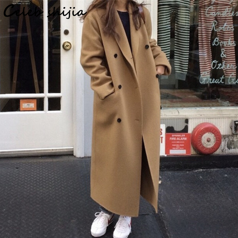 Women's Wool & Blends Chique khaki wool long sweaters winter woman streetwear double breasted mixtures female jacket fall Korean fashion clothes JU27, 1# shoe box
Women's Wool & Blends Chique khaki wool long sweaters winter woman streetwear double breasted mixtures female jacket fall Korean fashion clothes JU27, 1# shoe box