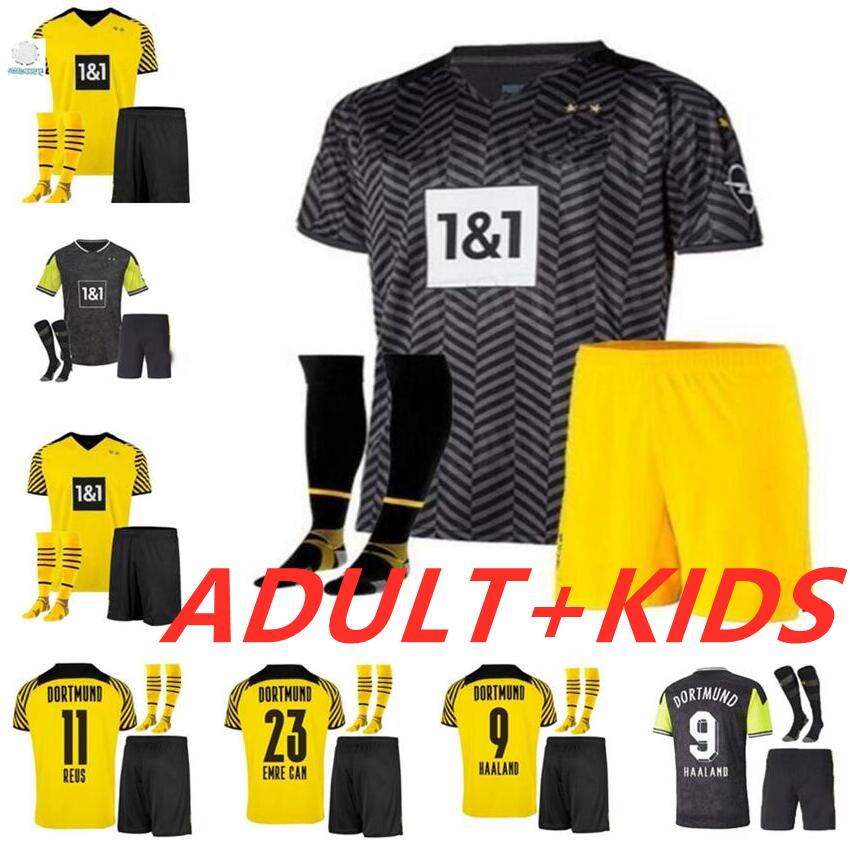Fan Player Borussia 20 21 22 dortmund soccer jersey 2021 2022 fourth HAALAND REUS football shirts BRANDT Home away men + kids kit SIZE S-4XL, Black;yellow
Fan Player Borussia 20 21 22 dortmund soccer jersey 2021 2022 fourth HAALAND REUS football shirts BRANDT Home away men + kids kit SIZE S-4XL, Black;yellow