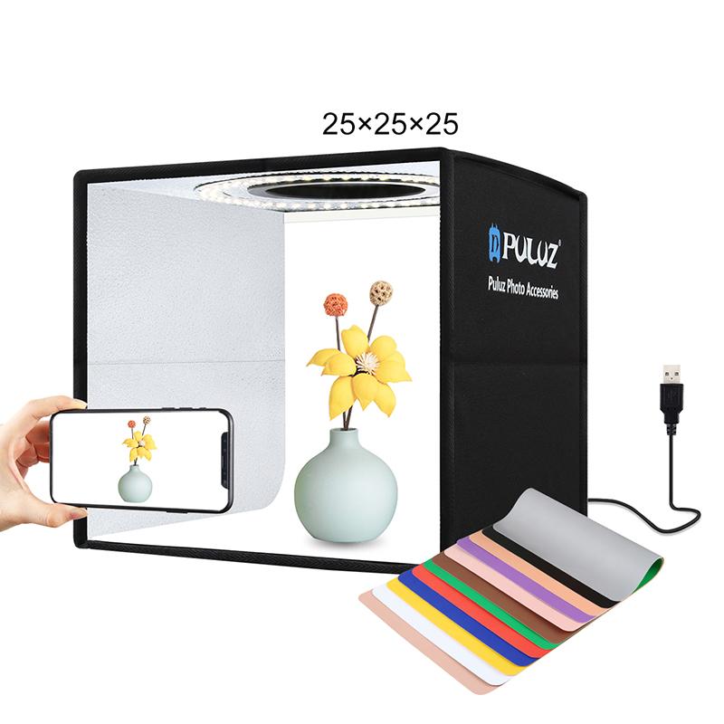 Lightbox Folding Mini Po Studio Light Box Pography Lighting Shooting Tent Kits&6 Background Papers/12colors & Accessories
Lightbox Folding Mini Po Studio Light Box Pography Lighting Shooting Tent Kits&6 Background Papers/12colors & Accessories