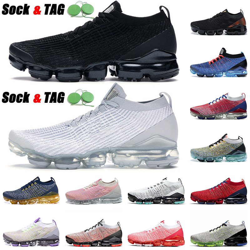 2021 Arrival Vopars Men Women Running Shoes FLY KNIT 3.0 Classic Triple White ALL Black NIK Air Vapor Airmax Off Trainers Sneakers
2021 Arrival Vopars Men Women Running Shoes FLY KNIT 3.0 Classic Triple White ALL Black NIK Air Vapor Airmax Off Trainers Sneakers