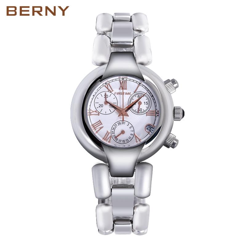 Wristwatches Berny Women's Watches Fashion Ladies For Women Bracelet Relogio Feminino Clock Gift Wristwatch Luxury Bayan Kol Saati 2814L, 2814lsy-b
Wristwatches Berny Women's Watches Fashion Ladies For Women Bracelet Relogio Feminino Clock Gift Wristwatch Luxury Bayan Kol Saati 2814L, 2814lsy-b