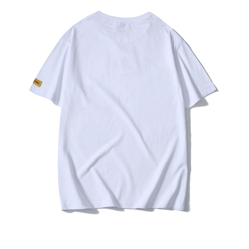 BOLUBAO Fashion Summer Men T-Shirt Print Male T Shirts Hip Hop Men T Shirts Street Hip Hop Clothing 210518