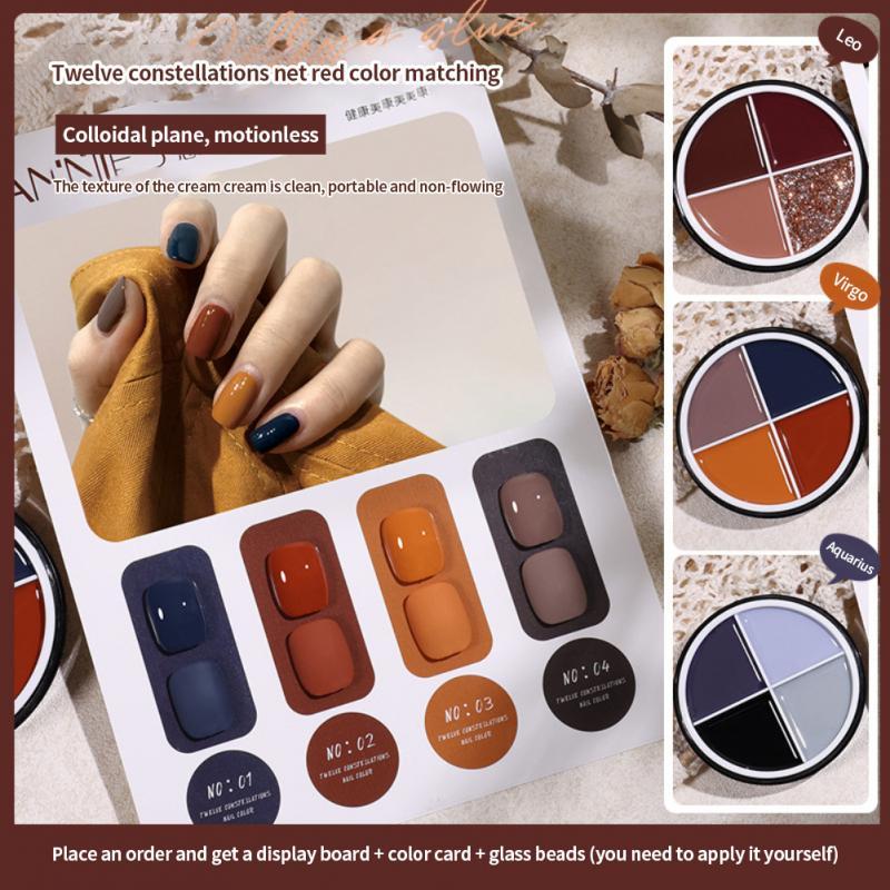 Nail Gel 2/4 Color Solid Glue Polish Shop Canned Cream Painting Mud For Art Design TSLM1, Red;pink
Nail Gel 2/4 Color Solid Glue Polish Shop Canned Cream Painting Mud For Art Design TSLM1, Red;pink