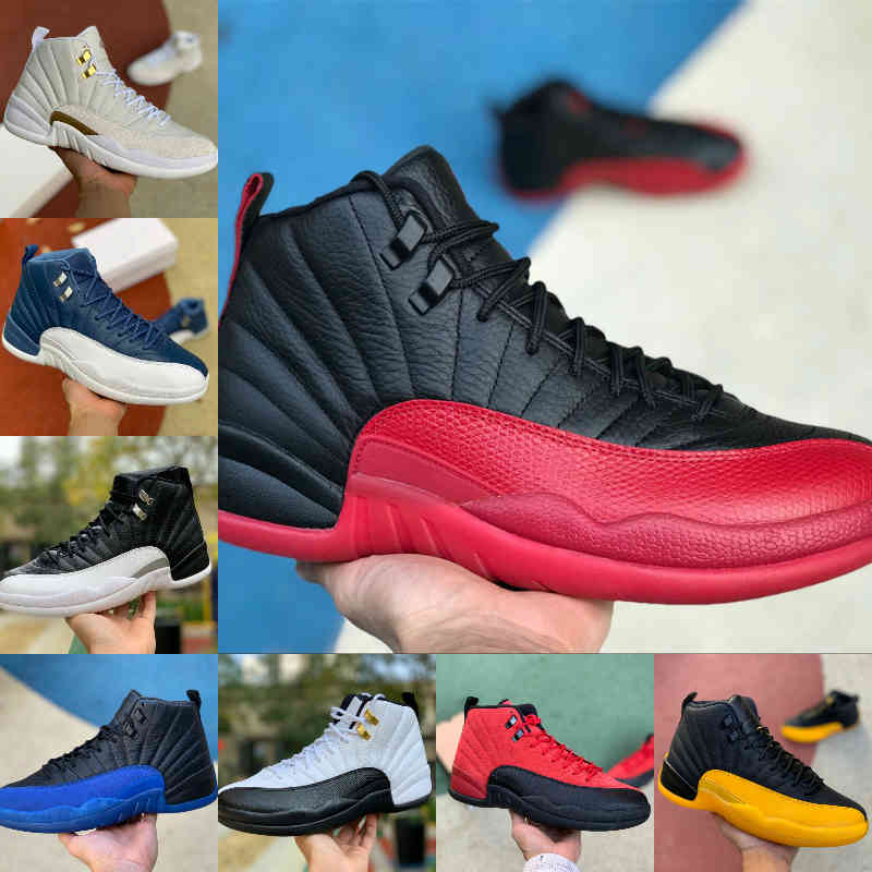 Top Quality Low Easter 12 12s Mens Basketball Shoes Gamma Blue The Master International Flight Cny Midnight Black WINTERIZED Gym Red Trainer Sneakers, Dark concord
Top Quality Low Easter 12 12s Mens Basketball Shoes Gamma Blue The Master International Flight Cny Midnight Black WINTERIZED Gym Red Trainer Sneakers, Dark concord