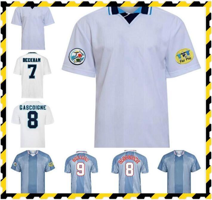 1996 SHEARER retro soccer jersey Gascoigne SHEARER McManaman SOUTHGATE classic vintage Sheringham 96 98 home away Beckham football shirt, Black;yellow
1996 SHEARER retro soccer jersey Gascoigne SHEARER McManaman SOUTHGATE classic vintage Sheringham 96 98 home away Beckham football shirt, Black;yellow