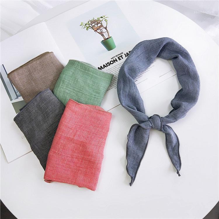 Scarves Arrived Triangle Small Women Girl Boy Scarf Korean Soft Cotton Linen Parent-child Headband Hair Band Good Quality Wrap, Blue;gray
Scarves Arrived Triangle Small Women Girl Boy Scarf Korean Soft Cotton Linen Parent-child Headband Hair Band Good Quality Wrap, Blue;gray