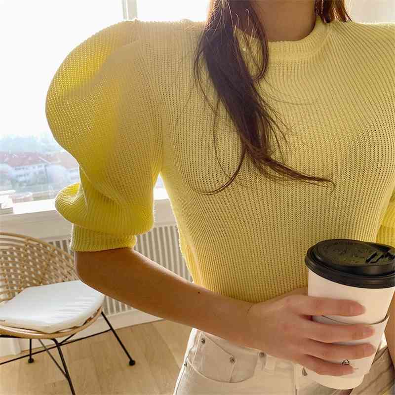 Embroidery Oversize Womens Blouses Summer Tops Femme Casual Women Shirt Short Sleeve Knitted Girls Blouse Plus Size Blusas 210417Z