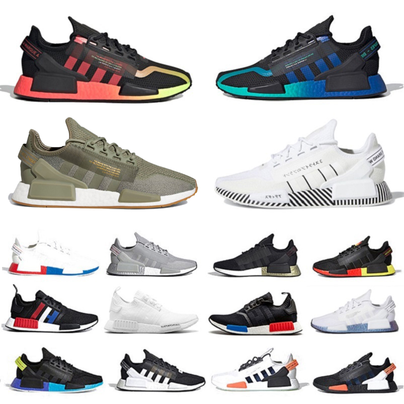 2021 Newest dazzle camo nmd r1 v2 mens running shoes core black white Grey Silver aqua tones Munich Paris men women sports sneakers, Color#5
2021 Newest dazzle camo nmd r1 v2 mens running shoes core black white Grey Silver aqua tones Munich Paris men women sports sneakers, Color#5