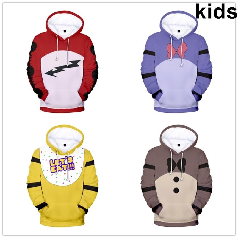 Men's Hoodies & Sweatshirts Children's/Kids Five Nights At FNAF 3D Printed Hoodie Sweatshirt Boys Girls Bear Kawaii Jacket Coat Children, 3dtz-1740
Men's Hoodies & Sweatshirts Children's/Kids Five Nights At FNAF 3D Printed Hoodie Sweatshirt Boys Girls Bear Kawaii Jacket Coat Children, 3dtz-1740