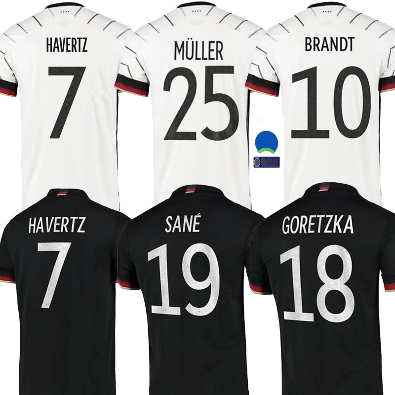 Germany soccer jersey 2021 Fans version HUMMELS KROOS GNABRY WERNER DRAXLER REUS MULLER GOTZE European Cup football men shirt uniforms
Germany soccer jersey 2021 Fans version HUMMELS KROOS GNABRY WERNER DRAXLER REUS MULLER GOTZE European Cup football men shirt uniforms