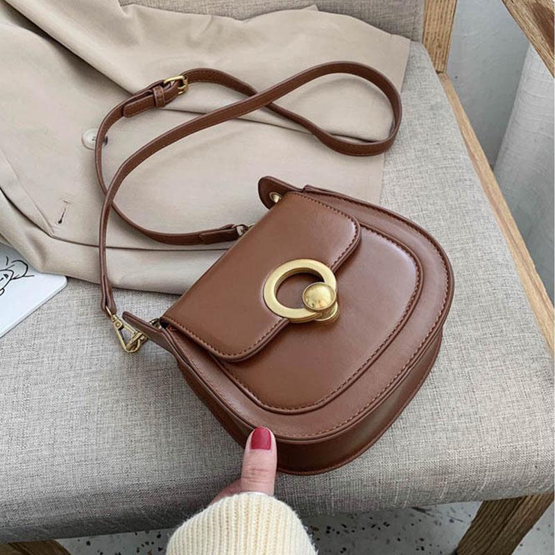 Evening Bags Solid Color Luxury Small PU Leather Saddle For Women 2021 Fashion Simple Crossbody Shoulder Bag Lady Travel Handbags
Evening Bags Solid Color Luxury Small PU Leather Saddle For Women 2021 Fashion Simple Crossbody Shoulder Bag Lady Travel Handbags