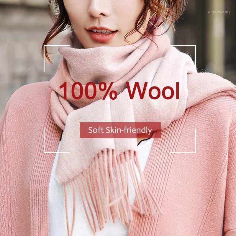 Scarves Women 100% Pure Wool Scarf 2021 Brand Shawls And Wraps For Ladies Soft WarmTwo-sided Blanket Neckerchief Winter
Scarves Women 100% Pure Wool Scarf 2021 Brand Shawls And Wraps For Ladies Soft WarmTwo-sided Blanket Neckerchief Winter