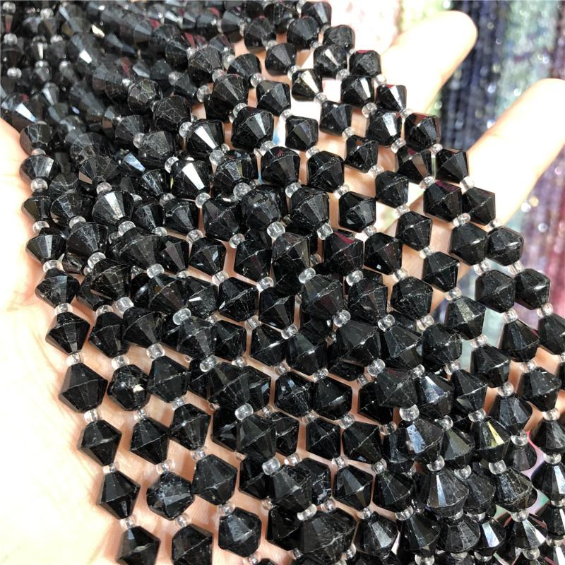 Other Natural Stone Black Tourmaline 8*8mm Disc Shape Beads Row DIY Jewelry Making Necklace Bracelet
Other Natural Stone Black Tourmaline 8*8mm Disc Shape Beads Row DIY Jewelry Making Necklace Bracelet