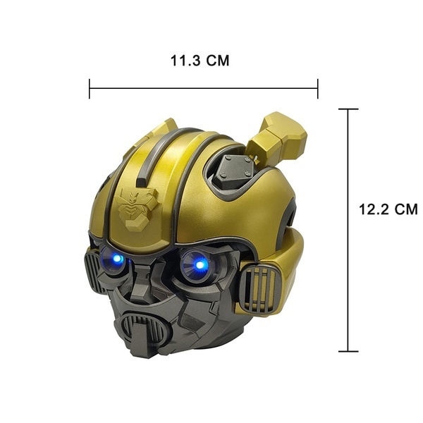 Transformers Bumblebee Wireless Bluetooth 50 Bass Speaker HIFI Sound Quality Stereo Waterproof Party Equipment Gifts