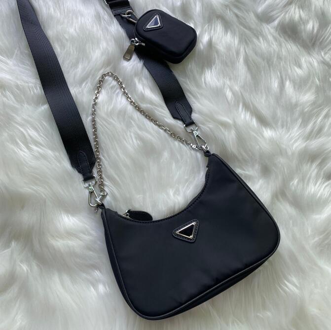 Luxurys Designers shoulder bags for women Chest pack lady Tote chains handbags presbyopic purse messenger backpack nylon bag, Black
Luxurys Designers shoulder bags for women Chest pack lady Tote chains handbags presbyopic purse messenger backpack nylon bag, Black