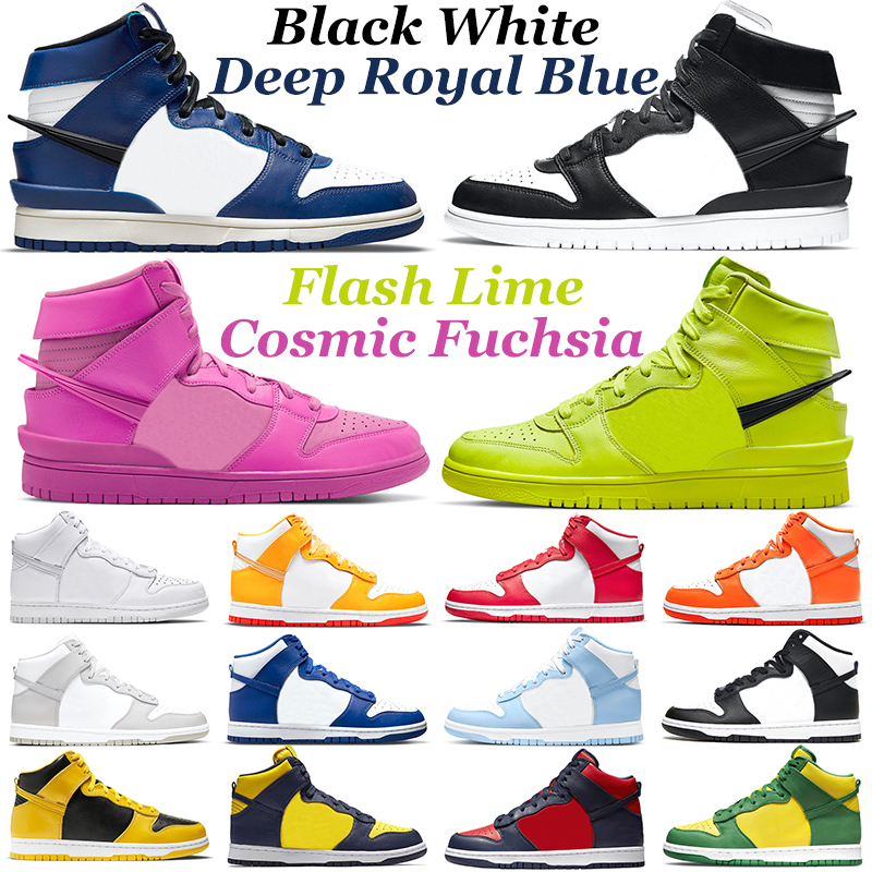 Newest Men Running Shoes Black White Flash Lime Cosmic Fuchsia Game Royal Blue Vast Grey Chicago Varsity Maize Syracuse Shadow Mens Women Trainers Sports Sneakers, #21 cashmere 36-45
Newest Men Running Shoes Black White Flash Lime Cosmic Fuchsia Game Royal Blue Vast Grey Chicago Varsity Maize Syracuse Shadow Mens Women Trainers Sports Sneakers, #21 cashmere 36-45