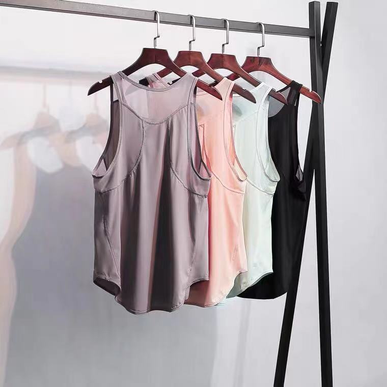 Sleeveless Yoga Vest T-shirt Solid Colors Women Fashion Outdoor Yoga Tanks Sports Running Gym Tops Clothes, Black
Sleeveless Yoga Vest T-shirt Solid Colors Women Fashion Outdoor Yoga Tanks Sports Running Gym Tops Clothes, Black