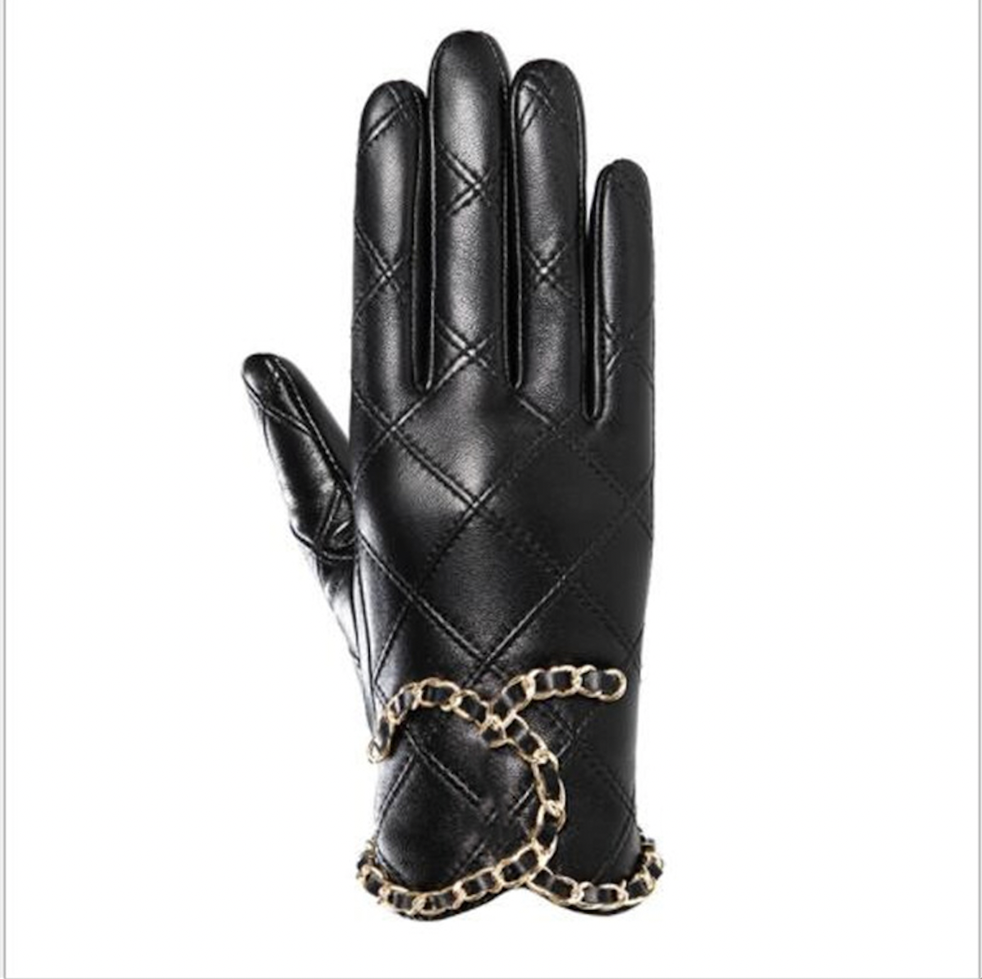 Leisure Sheepskin Leather Mittens Women Warm Gloves Plus Velvet Designer Metal Letter Mitten With Gift Box
Leisure Sheepskin Leather Mittens Women Warm Gloves Plus Velvet Designer Metal Letter Mitten With Gift Box