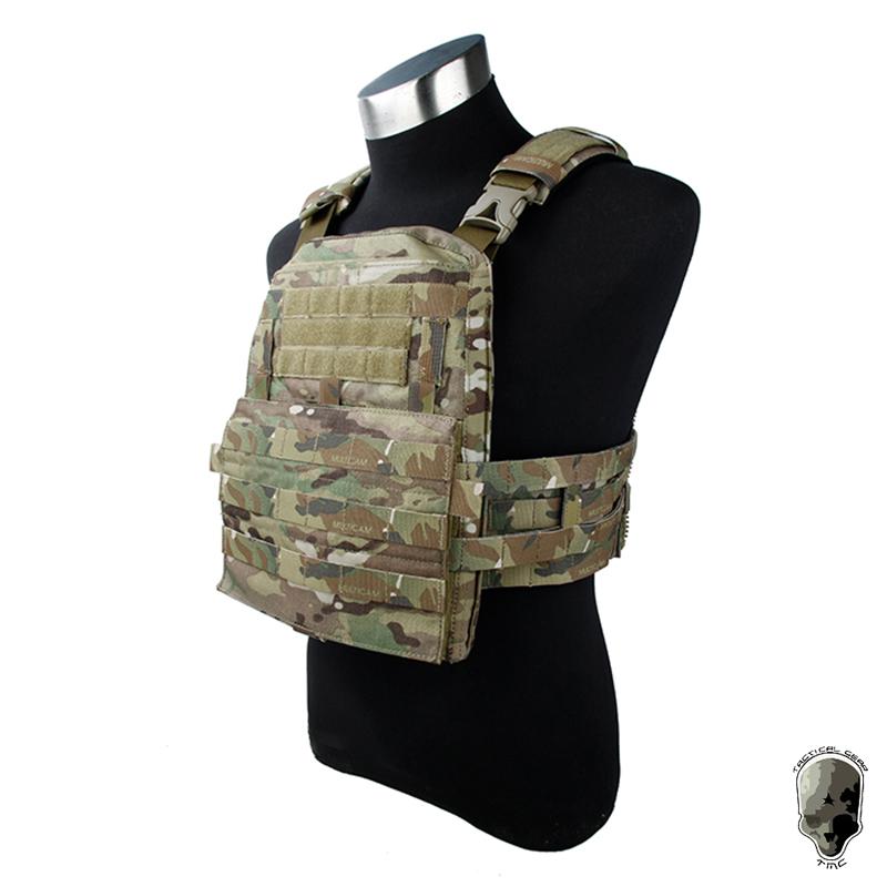Hunting Jackets TMC Tactical Adaptive Vest 16 Ver MOLLE Plate Carrier Body Armor 2437 от DHgate WW