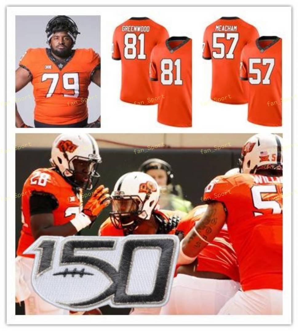 NCAA College Jerseys Oklahoma State Cowboys 2 Mason Rudolph 28 James Washington 3 Spencer Sanders 6 Dru Brown 81 Justin Blackmon Custom Football Stitched, As
NCAA College Jerseys Oklahoma State Cowboys 2 Mason Rudolph 28 James Washington 3 Spencer Sanders 6 Dru Brown 81 Justin Blackmon Custom Football Stitched, As