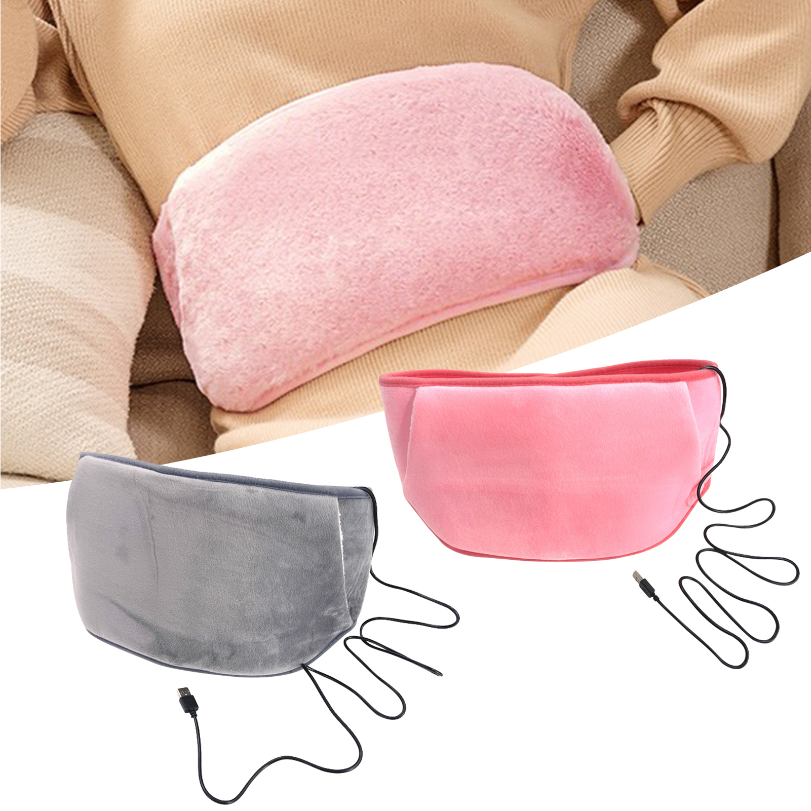 Heating Belt Adjustable Heating Pads USB Electric Heating Magnetic Therapy For Menstrual Cramp Lumbar Abdominal Leg Pain Relief
Heating Belt Adjustable Heating Pads USB Electric Heating Magnetic Therapy For Menstrual Cramp Lumbar Abdominal Leg Pain Relief