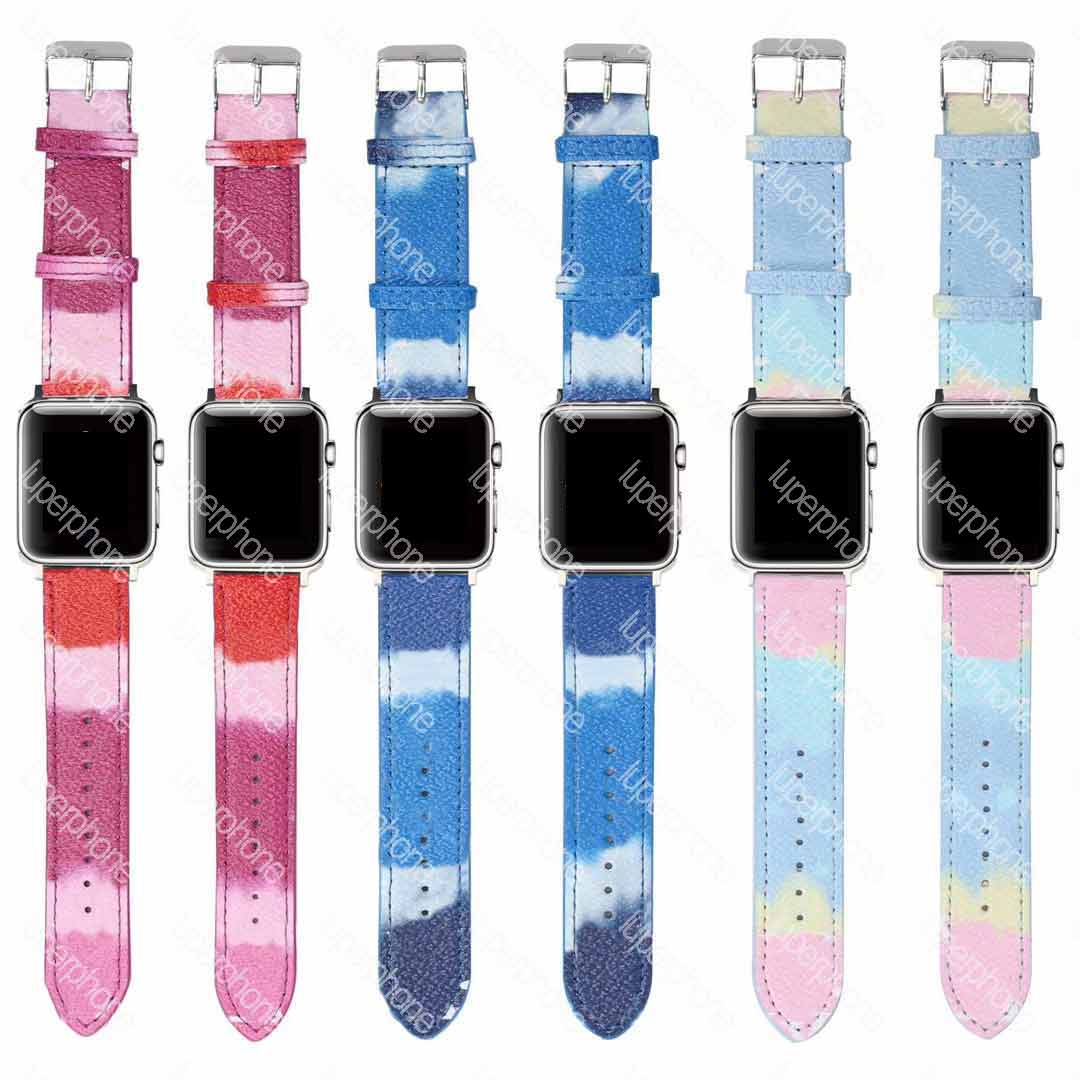 L designer Watchbands Watch Band 42mm 38mm 40mm 44mm iwatch bands PU Leather Strap Bracelet Classic Stripes watchband
L designer Watchbands Watch Band 42mm 38mm 40mm 44mm iwatch bands PU Leather Strap Bracelet Classic Stripes watchband