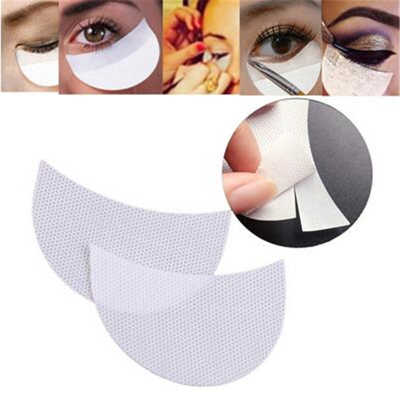 50 Pairs 100pcs Disposable Eyeshadow Shield Under Pad Eyelash Extensions Patch Eye Lip Make Up Pads Multifunction Beauty Tools
50 Pairs 100pcs Disposable Eyeshadow Shield Under Pad Eyelash Extensions Patch Eye Lip Make Up Pads Multifunction Beauty Tools