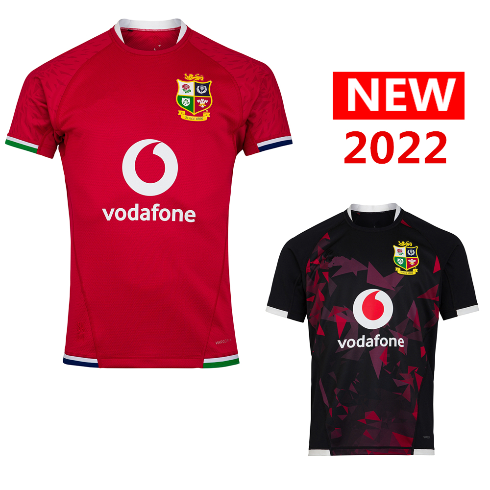 2021 2022 British and Irish Lions Pro Warm up Shirt Rugby jersey International League jersey LIONS Test Rugby Shirt Short Sleeved big size 5xl, Black
2021 2022 British and Irish Lions Pro Warm up Shirt Rugby jersey International League jersey LIONS Test Rugby Shirt Short Sleeved big size 5xl, Black