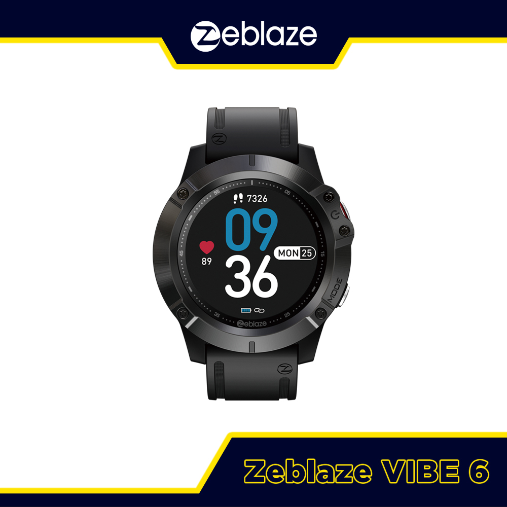 New Zeblaze VIBE 6 Smart watch Music Player Receive/Make Call Heart Rate 25 days Battery Life smartwatch 2021 sport watchg, Black
New Zeblaze VIBE 6 Smart watch Music Player Receive/Make Call Heart Rate 25 days Battery Life smartwatch 2021 sport watchg, Black