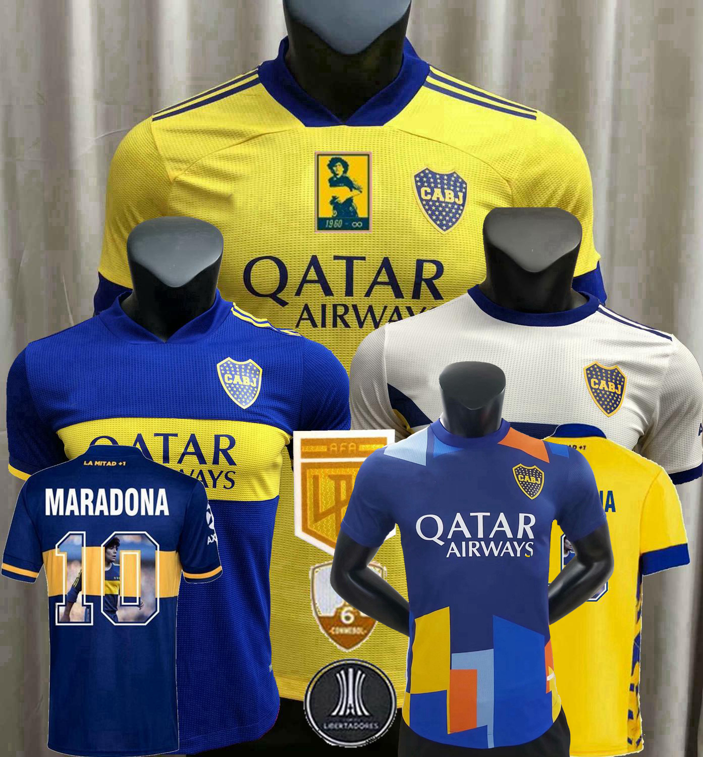 2021 Boca Juniors Player version Soccer Jerseys MARADONA CARLITOS DE ROSSI TEVEZ SALVIO home away 3rd 20 21 22 football tight shirt, 3rd player version+patch 
2021 Boca Juniors Player version Soccer Jerseys MARADONA CARLITOS DE ROSSI TEVEZ SALVIO home away 3rd 20 21 22 football tight shirt, 3rd player version+patch