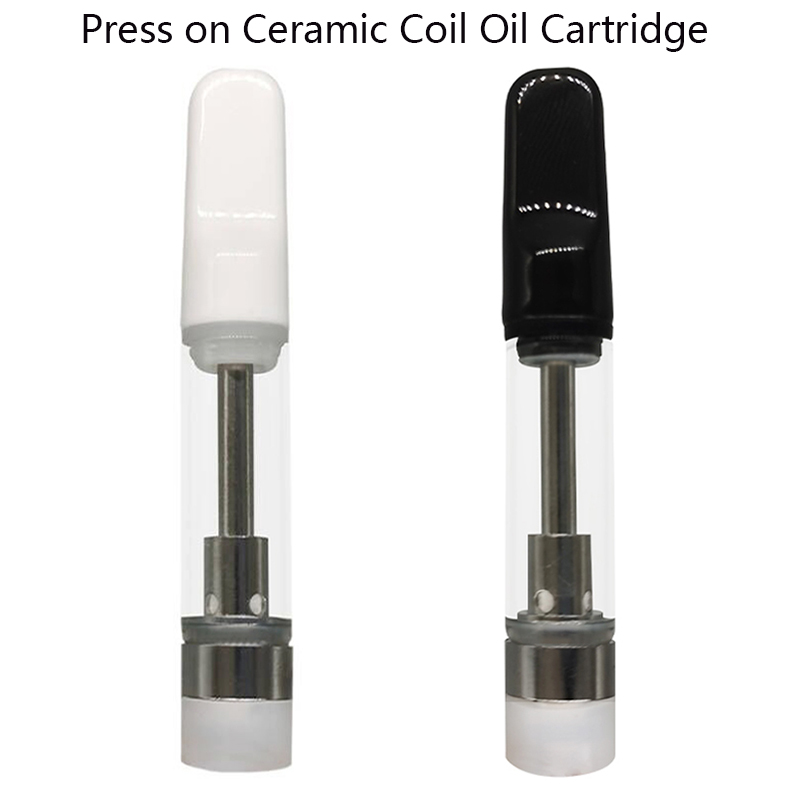 OEM Support Ceramic Coil Thick Oil Cartridges Atomizer Custom Logo Vapes E Cigarettes 0.5ml 1.0ml Disposable Pen 510 Vaporizer Empty Carts Snap Lock Cartridge Ecig
OEM Support Ceramic Coil Thick Oil Cartridges Atomizer Custom Logo Vapes E Cigarettes 0.5ml 1.0ml Disposable Pen 510 Vaporizer Empty Carts Snap Lock Cartridge Ecig