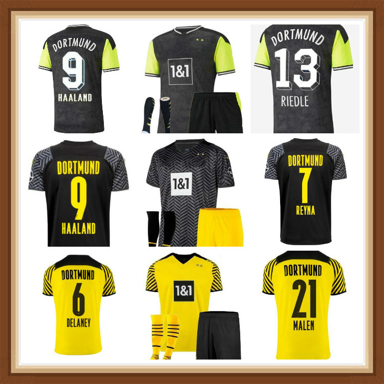 2021 Borussia HAALAND REUS dortmund soccer jerseys 2022 HUMMELS BRANDT football shirt men kids Socks kit uniforms, Multi
2021 Borussia HAALAND REUS dortmund soccer jerseys 2022 HUMMELS BRANDT football shirt men kids Socks kit uniforms, Multi