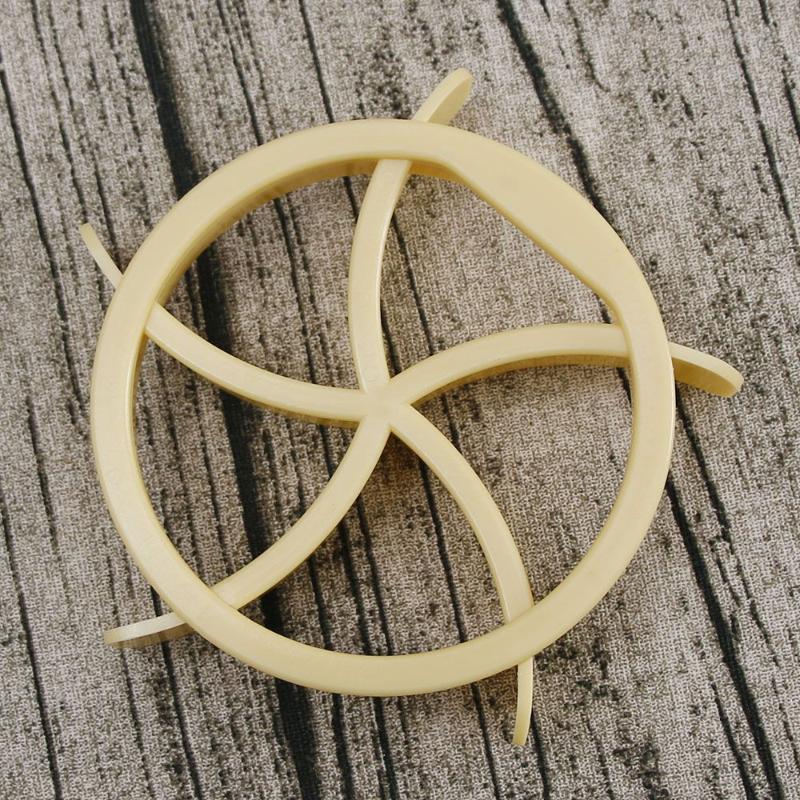 Baking Moulds Fan Shaped Dough Cookie Press Bread Rolls Mold Plastic Pastry Cutter Cake Biscuit Stamp Mould Tools Kitchen RRD7603 Free shipping