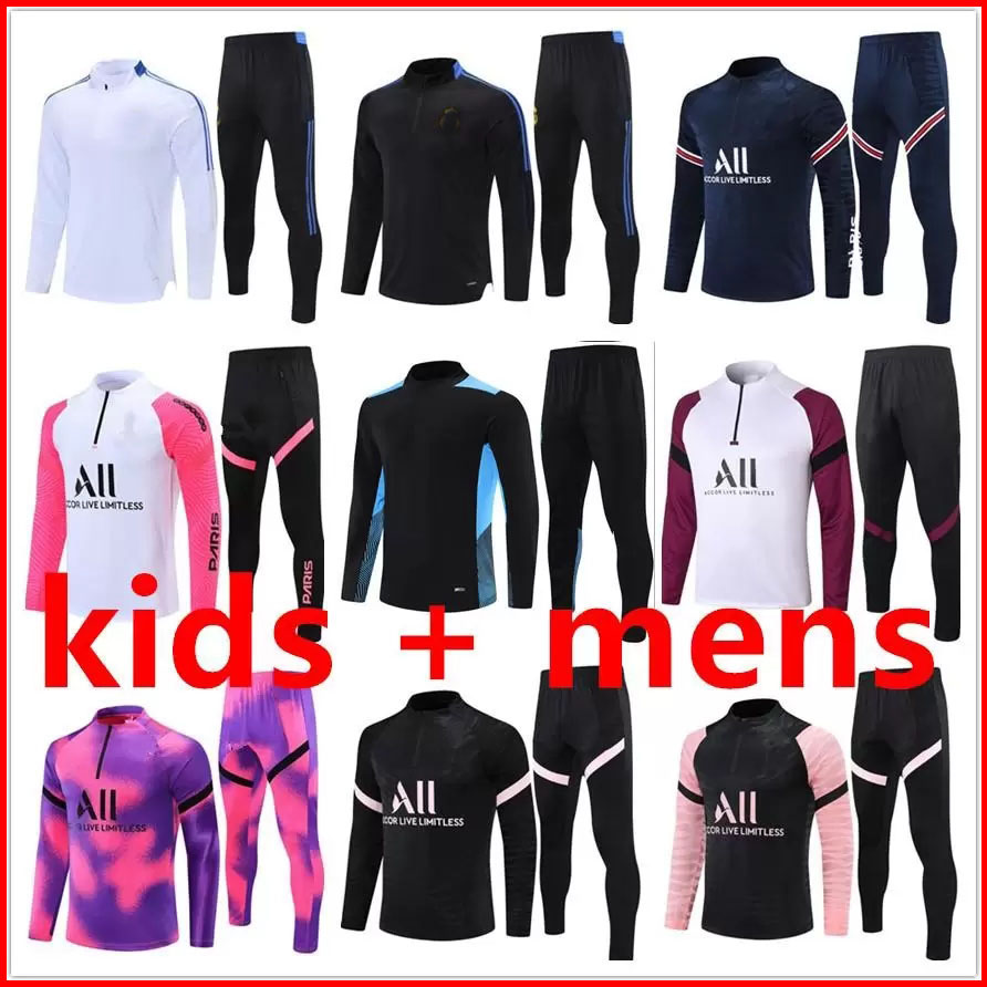 2122 real madrid messi soccer tracksuit tracksuits football training suits kit chandal futbol kids Men boys mens jacket tuta set sets Sportswear, #1
2122 real madrid messi soccer tracksuit tracksuits football training suits kit chandal futbol kids Men boys mens jacket tuta set sets Sportswear, #1