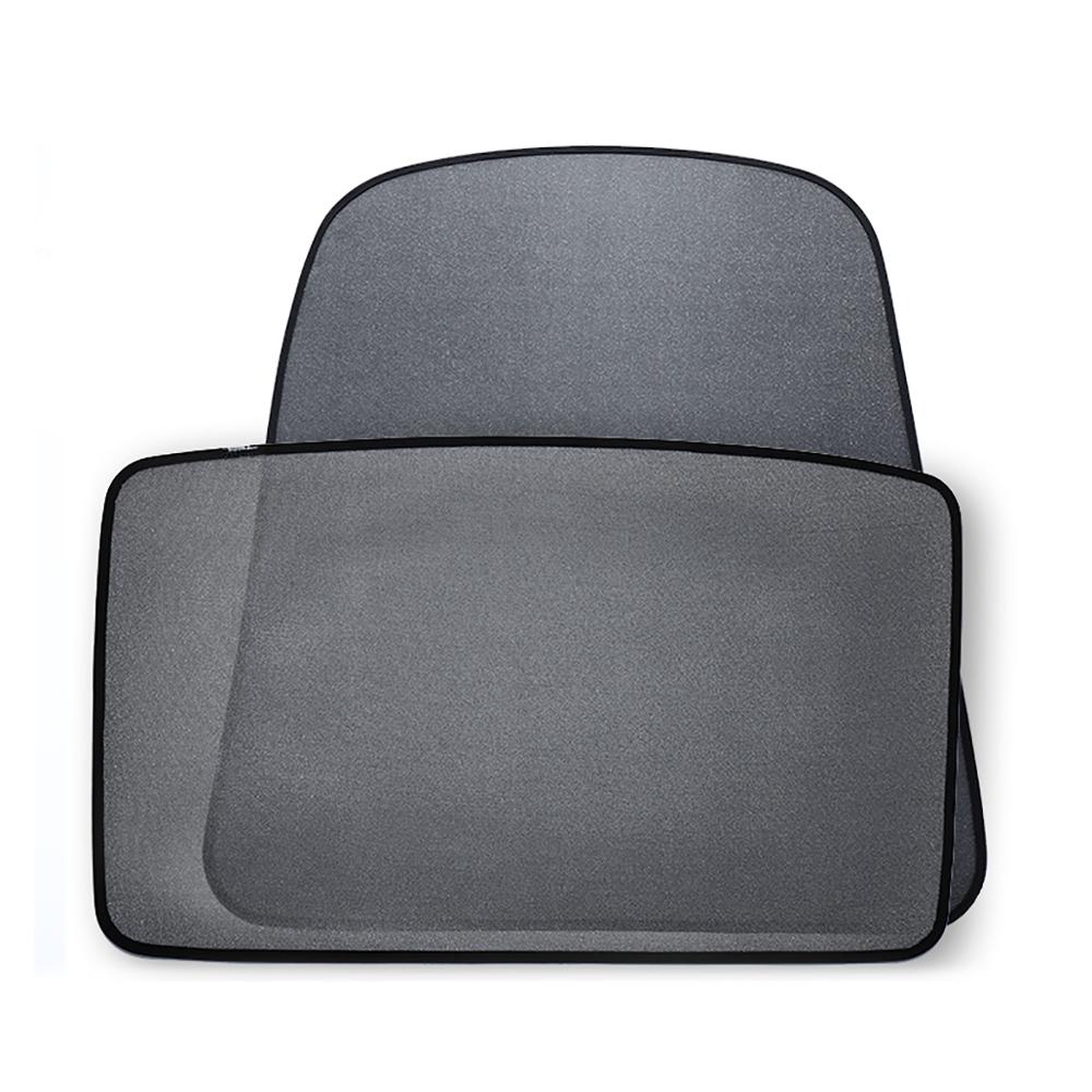 Starry Sky Style Sunshade for Tesla Model 3 Glitter Glass Roof Sun Shade Car Skylight Blind Shading Net Functional Accessories Front Rear Sunshades