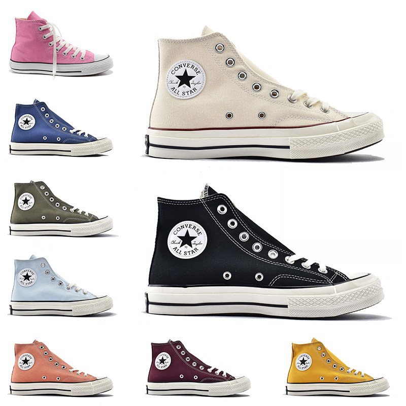 Canverse 1970s Chuck Taylor All Star Women Canvas Shoes Mens Trainers 70s Hi Parchment Comme des Garcons All-Star Designer Casual Shoe Skateboard Sports Sneakers, 21
Canverse 1970s Chuck Taylor All Star Women Canvas Shoes Mens Trainers 70s Hi Parchment Comme des Garcons All-Star Designer Casual Shoe Skateboard Sports Sneakers, 21