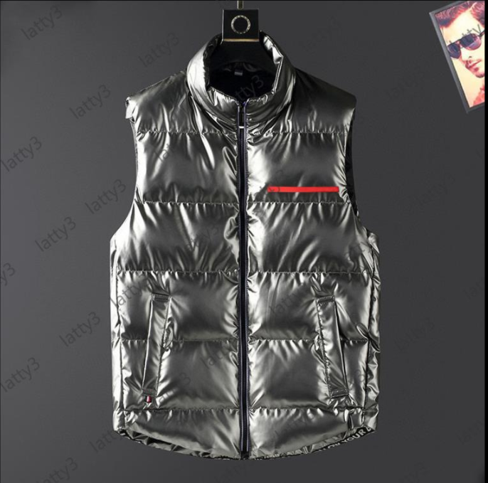 Winter Gliet Designer Vest Mens Women Brand Sleeveless Jacket Cotton Padded Mens Down Vest Winter Casual Coats Male Waistcoat top quality, Extra
Winter Gliet Designer Vest Mens Women Brand Sleeveless Jacket Cotton Padded Mens Down Vest Winter Casual Coats Male Waistcoat top quality, Extra
