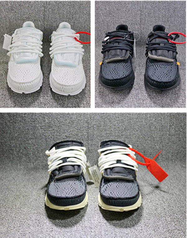 Shoes Prestos 2.0 Off West Leisure Black White Gray Luxury Size Us 5.5-11