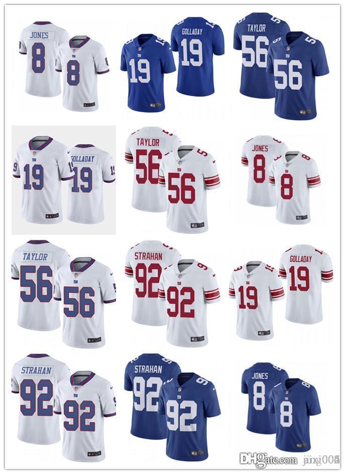 Mens Womens Youth NewYorkGiants19 Kenny Golladay 8 Daniel Jones 56 Lawrence Taylor 92 Michael Strahan Football Jerseys, Colour
Mens Womens Youth NewYorkGiants19 Kenny Golladay 8 Daniel Jones 56 Lawrence Taylor 92 Michael Strahan Football Jerseys, Colour