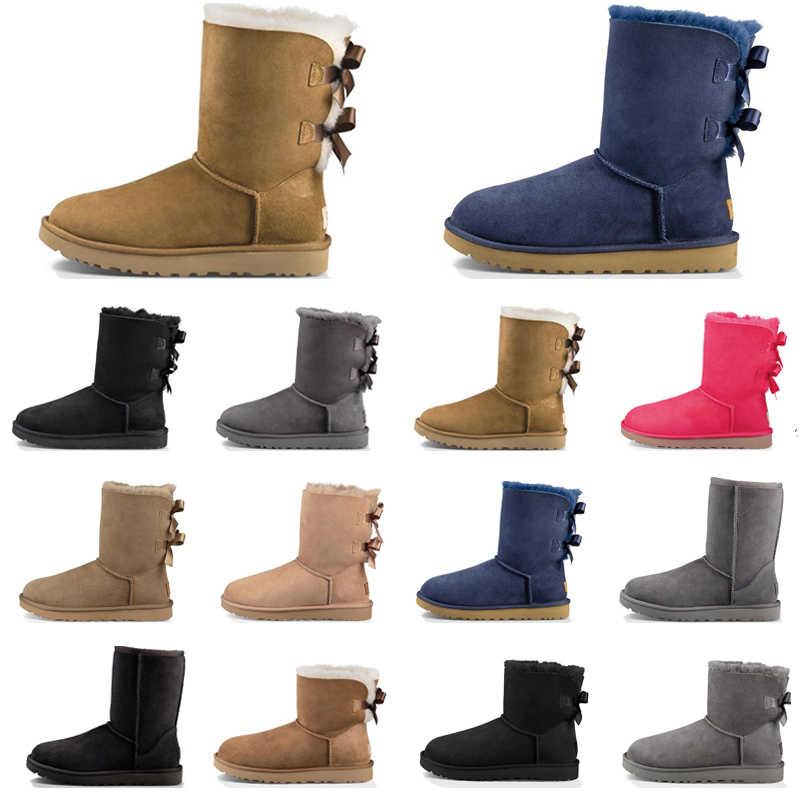 Designer Australia Women Boots WGG booties Chestnut High Low Black Grey Navy Blue Classic Ankle Short womens snow winter boot size 5-10, Chestnut 1 bow
Designer Australia Women Boots WGG booties Chestnut High Low Black Grey Navy Blue Classic Ankle Short womens snow winter boot size 5-10, Chestnut 1 bow