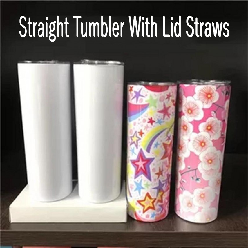 20oz Sublimation Tumbler Water Bottles Blank Stainless Steel Tumbler DIY Straight Cups Vacuum Insulated 600ml Car Tumbler Coffee Mugs, Straw
20oz Sublimation Tumbler Water Bottles Blank Stainless Steel Tumbler DIY Straight Cups Vacuum Insulated 600ml Car Tumbler Coffee Mugs, Straw