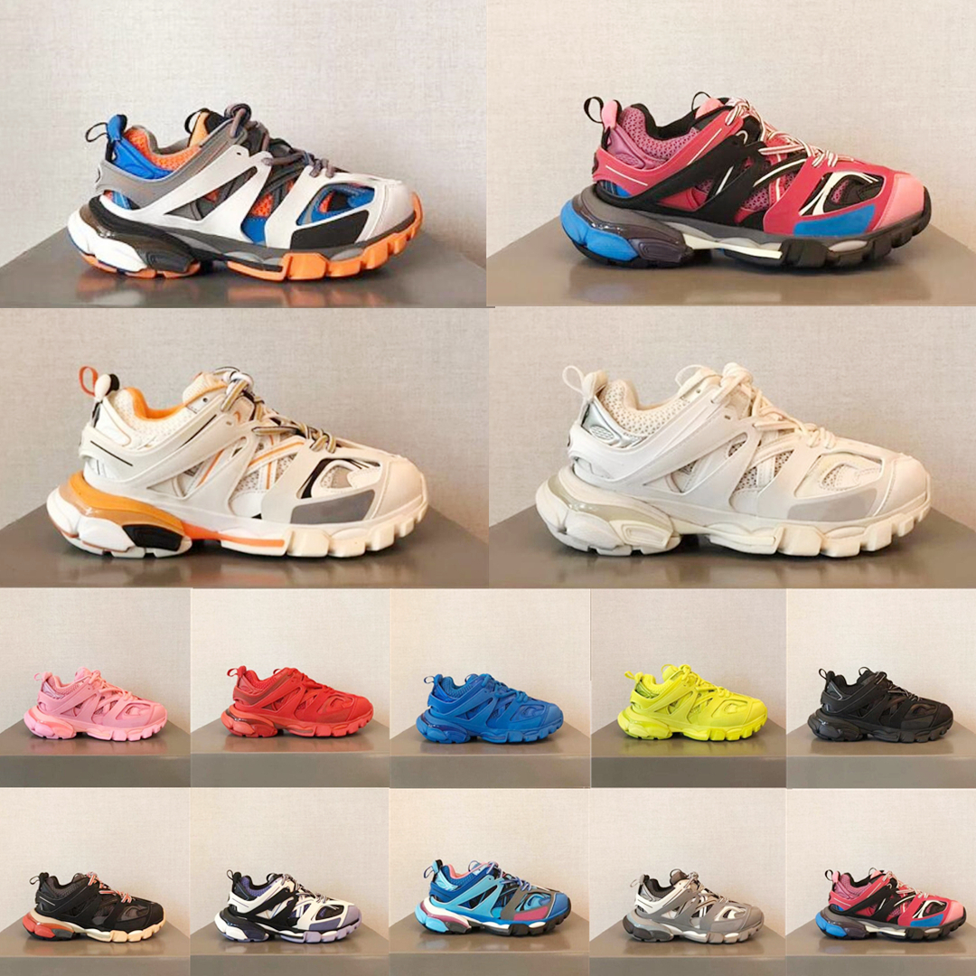 Fashion Multicolor Casual Shoes Luxury Designer Triple S Track Mixed Color Comfortable Women Sports Trainers Outdoor Leisure Men Basketball, Black
Fashion Multicolor Casual Shoes Luxury Designer Triple S Track Mixed Color Comfortable Women Sports Trainers Outdoor Leisure Men Basketball, Black