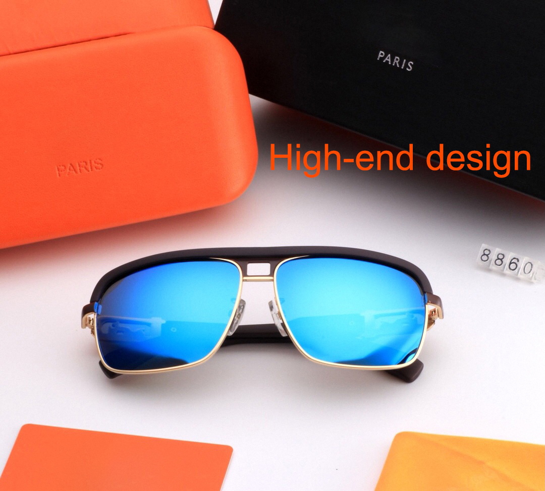 TOP-quality h 8860 Sunglasses Mens womens high-end designer sunglass for Shiny design hourse men women All-match orange Polarized light sun glasses with box
TOP-quality h 8860 Sunglasses Mens womens high-end designer sunglass for Shiny design hourse men women All-match orange Polarized light sun glasses with box