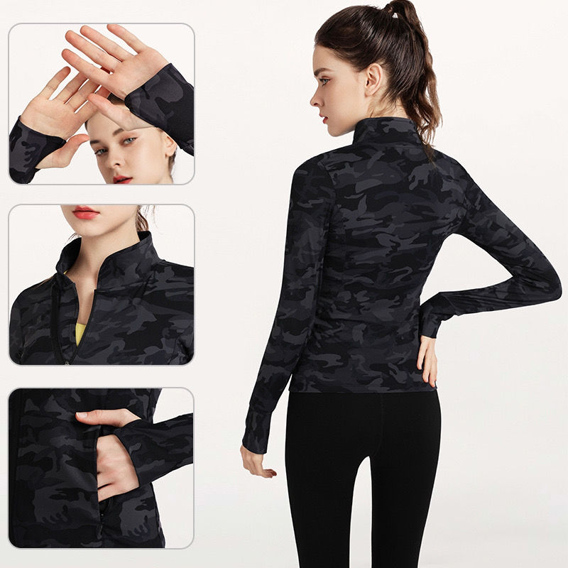 lulemon winter fitness Yoga Outfits clothes running training long-sleeved top net red clothes temperament camouflage zipper jacket, White;red
lulemon winter fitness Yoga Outfits clothes running training long-sleeved top net red clothes temperament camouflage zipper jacket, White;red