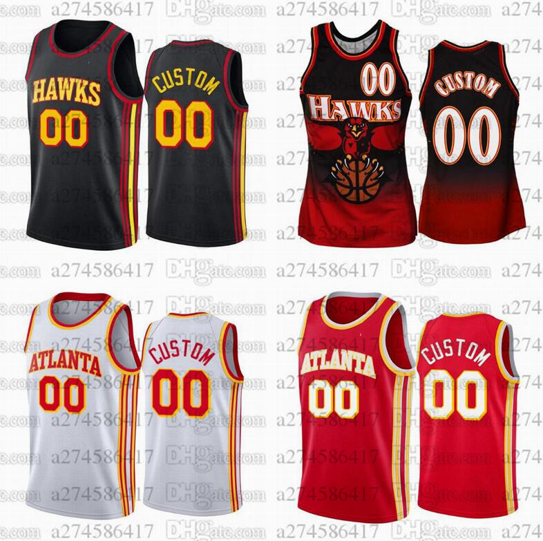 Custom basketball Jerseys Atlanta hawks 11 young 8 Smith 15 Carter Any name and number Swingman city Jersey, Black;red
Custom basketball Jerseys Atlanta hawks 11 young 8 Smith 15 Carter Any name and number Swingman city Jersey, Black;red