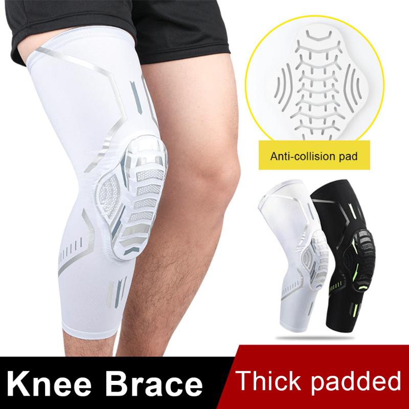 Elbow & Knee Pads 1Piece Adult Bike Cycling Crashproof Protection Basketball Sport Pad Leg Cover Anti-collision Protector, White
Elbow & Knee Pads 1Piece Adult Bike Cycling Crashproof Protection Basketball Sport Pad Leg Cover Anti-collision Protector, White