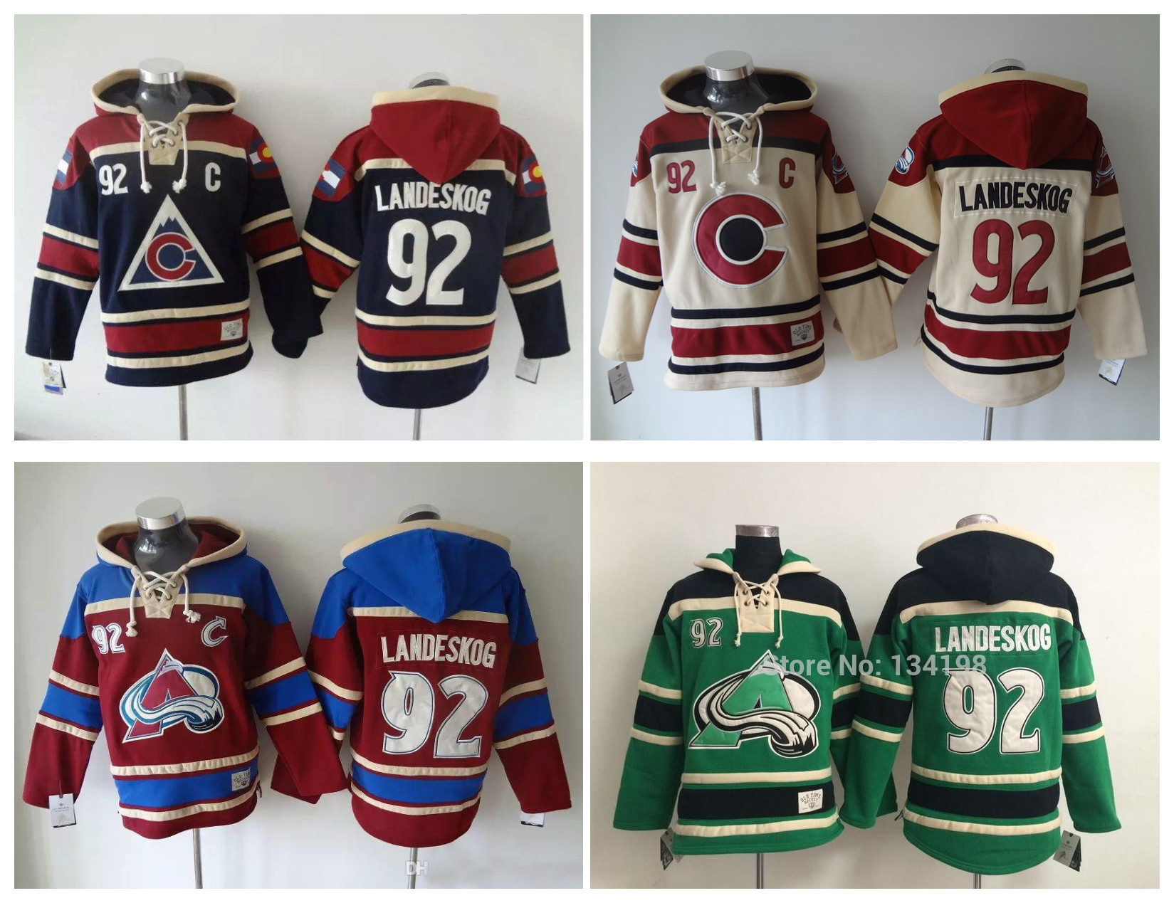 Top Quality ! Colorado Avalanche Old Time Hockey Jerseys #92 Gabriel Landeskog Hoodie Pullover Sports Sweatshirts Winter Jacket, Blue
Top Quality ! Colorado Avalanche Old Time Hockey Jerseys #92 Gabriel Landeskog Hoodie Pullover Sports Sweatshirts Winter Jacket, Blue