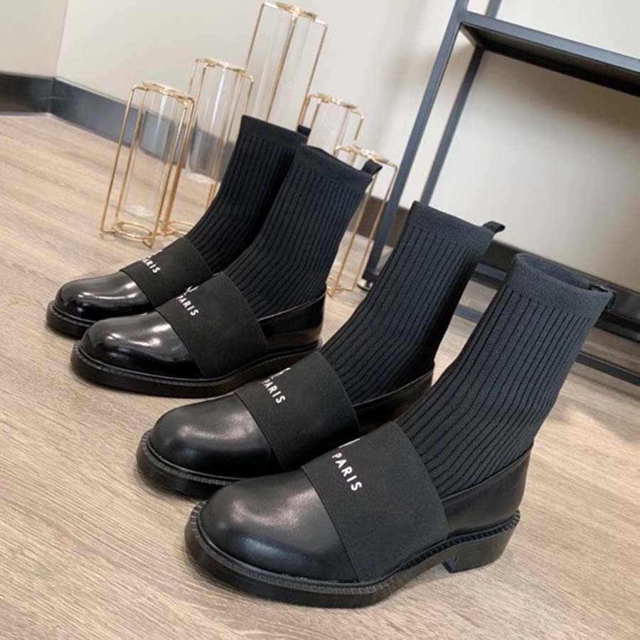 designer's latest customized logo women's boots leather non slip rubber sole luxury comfort exquisite technology high quality 35--, Black
designer's latest customized logo women's boots leather non slip rubber sole luxury comfort exquisite technology high quality 35--, Black