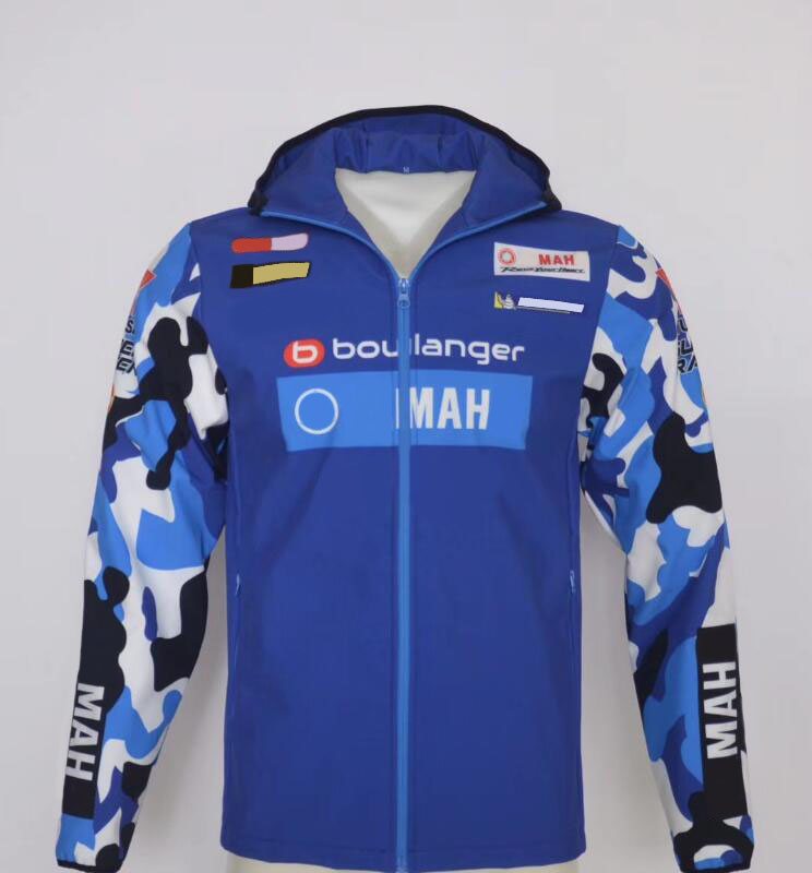 2023 motorcycle jacket winter sweater coat racing suit windproof and warm custom style XL free shipping